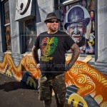 Steve Maddock, curator/director of the National Tattoo Museum of New Zeland (Mokomuseum). Image copyright Stephen A'Court.